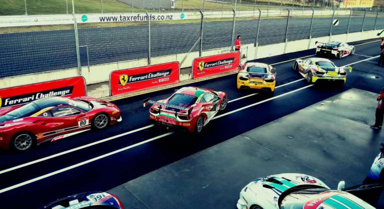 Ferrari Challenge 2018 – New Zealand